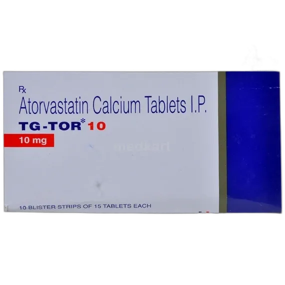tg tor 10mg tablet 15's